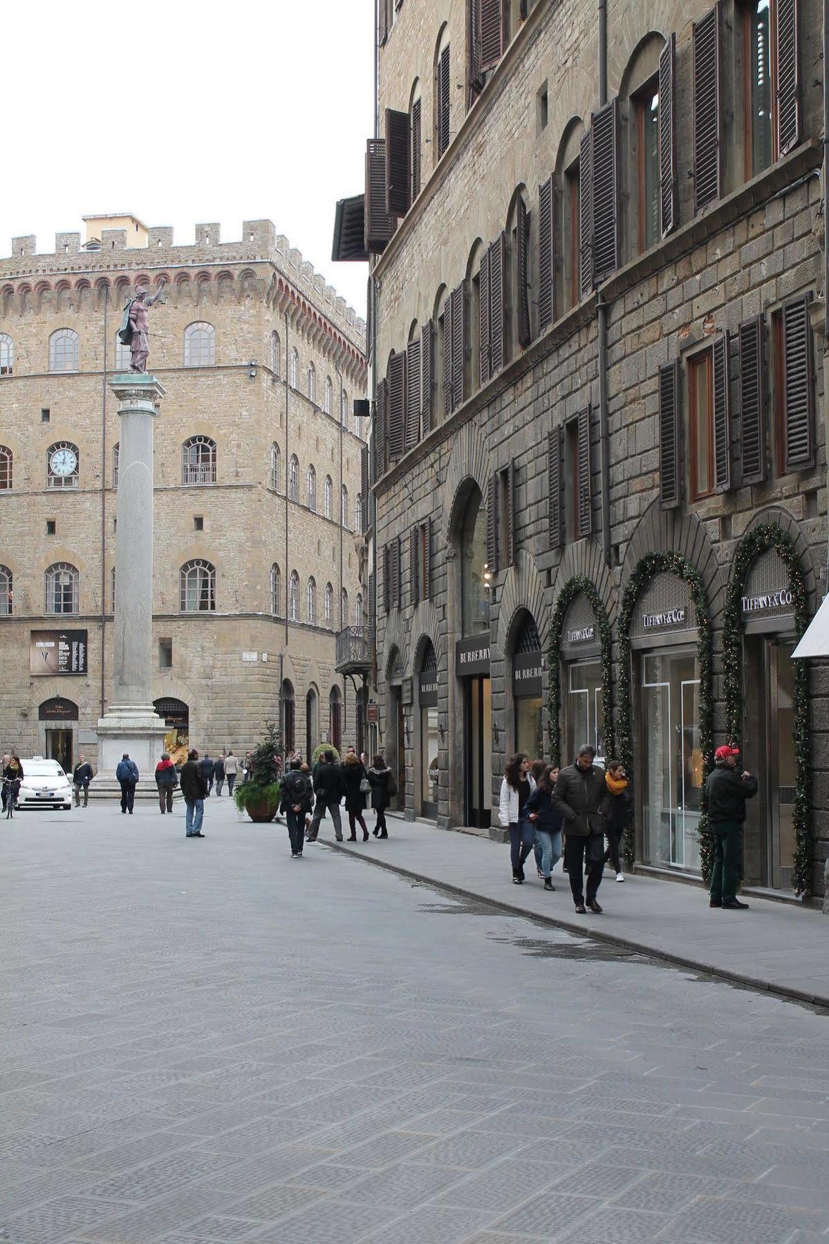 Tornabuoni View Bed & Breakfast Firenze Eksteriør bilde